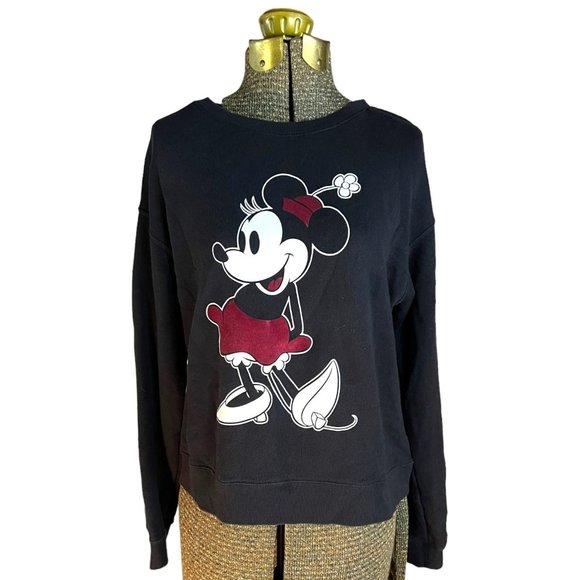 Disney Tops - Disney Top Womens Size Medium Crewneck Minnie Mouse